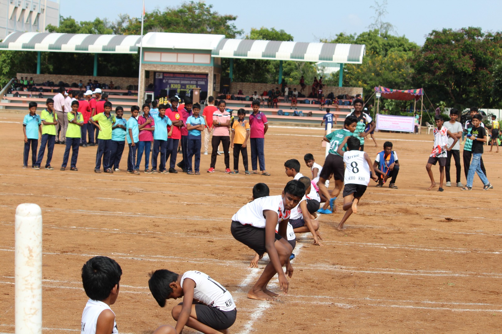 Coimbatore Sahodaya Kho Kho Toutnament for Boys 2024-25